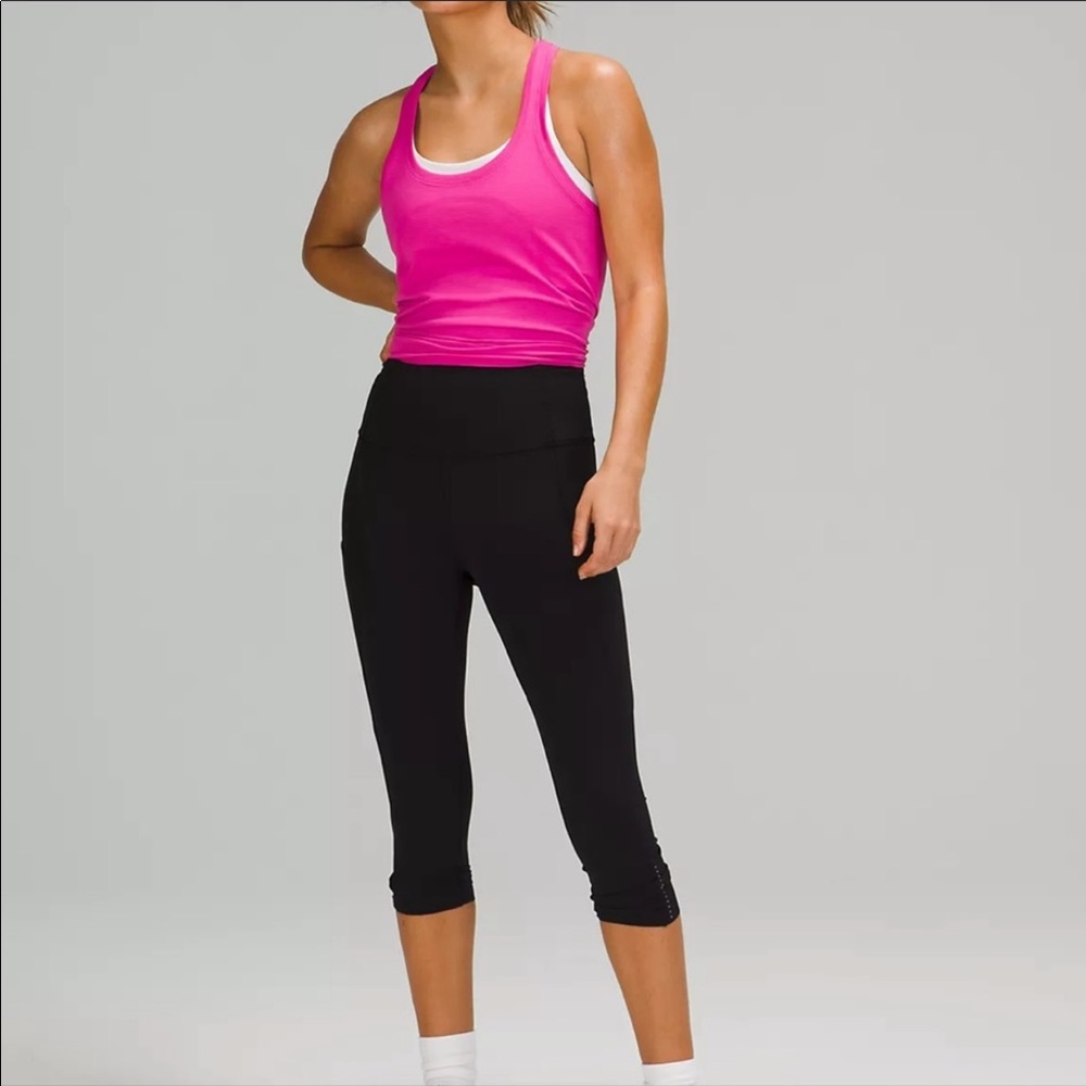 Lululemon Swiftly tech RB Tank 2.0 sz 10